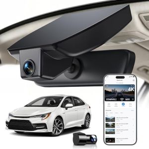 OVAMAN OEM-Fit Dash Cam for Toyota Corolla 2020-2022