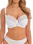 Fantasie Reflect Side Support Bra White White 36GG