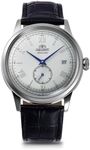 Orient Bambino RN-AP0104S Men's Automatic Watch, Mechanical Automatic, Japanese Manufacturer Warranty Included, Silver