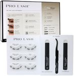 Pro Lash ProWear Starter Lash Cluster Kit, Volume No. 02 - Black