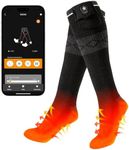 SNOW DEER Hunting Heated Socks with