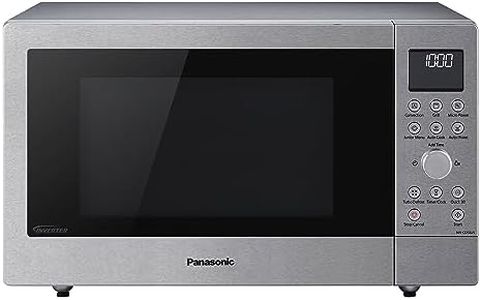 Panasonic 27L 1000W 3-in-1 Convection Microwave Oven, Stainless Steel (NN-CD58JSQPQ)