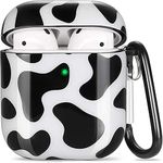 Airpods Case Cover Cow, OTOPO Cute 