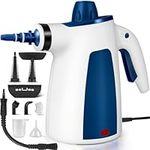 VleOak Steam Cleaner, Hand-Held Supercharged Versatile Cleaner with Nine Accessories, Portable Suitable for Removing Stains Sofa Carpet Upholstery 06