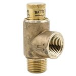 Watts 0371271 530C 1/2" Poppet Style Adjustable Relief Valve