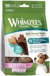 Whimzees Dry Dog Food, 28 Pack Extra Small/Small