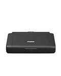 Canon PIXMA TR150 Wireless Portable Colour Inkjet Printer w/Battery - A4 Print | Wi-Fi, 2.4 and 5 GHz Support, Smartphone Printing | USB Charge | Compatible w/iOS, Android, Windows