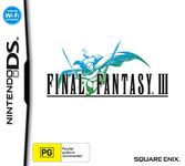 Final Fantasy III - Nintendo DS