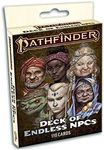 Paizo Pathfinder Second Edition Deck of Endless NPCs Cards Deck