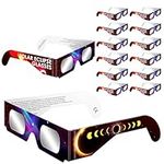 Solar Eclipse Glasses (12 Pack) - C
