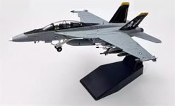 for USA F/A-18F Super Hornet 1/100 DIECAST Boeing Plane Model