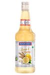 Manama Lemon Barley Syrup 750ML Mixer for Mocktails, Cocktails, Drinks, Juices, Beverages, Non Alcoholic Mix