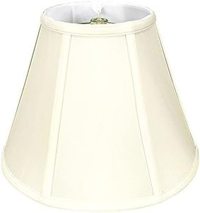 Royal Designs, Inc. Deep Empire Lamp Shade - Eggshell - 5 x 13 x 8, 6 x 12 x 9.25