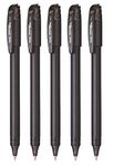 Pentel Energel - 0.7mm - Roller Gel Pen Set - Pack of 5 (Black)