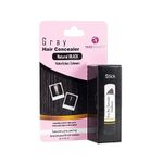 Gray Root Cover-up Stick for Women & Men Instantly Cover Your Grey Roots and Hair with Touch up Stick (Natrual Black)