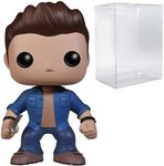 POP Supernatural - Dean Winchester Funko Vinyl Figure (Bundled with Compatible Box Protector Case), Multicolored, 3.75 inches