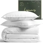 Queen All Season + Cooling Lyocell Duvet Cover Set