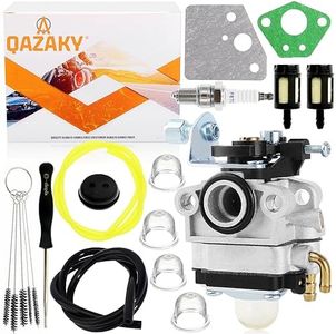 QAZAKY GX22 GX31 FG100 Carburetor for Mantis Tiller Little Wonder Blower Rototiller Cultivator 16100-ZM5-803 A95 Edger HHE31C HHT31S Trimmer UMK422 UMK431 K1 Water Pump WX10 ZM-5 4Cycle Engine Harmony