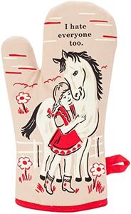 Blue Q I Hate Everyone Too Oven Mitt