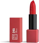 3INA The Lipstick 245 - Outstanding Shade Selection - Matte And Shiny Finishes - Highly Pigmented And Comfortable - Vegan And Cruelty Free Formula - Moisturizes The Lips - Deep True Red - 0.16 Oz