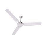 Crompton Hill Briz 1200 mm (48 inch) High Speed Ceiling Fan (Opal White)