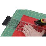 Dritz OmniEdge 4-Inch by 36-Inch Non-Slip, Quilter's Ruler