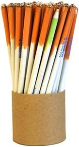 bioQ TRI -COLOR Indian Flag Color SEED PENCIL (NATIONAL FLAG COLOR SEED PENCIL) PACK OF 50 PENCIL