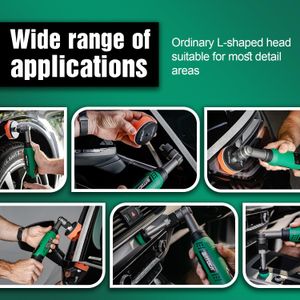 BATOCA S6 Cordless Car Polisher – Rechargeable Dual Action Buffer