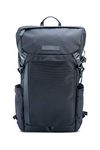 Vanguard Camera Backpack |VEO GO 46M BK I 1-2 DSLR/Mirrorless Cameras with Medium Lens Attached, 2-3 Lenses, Flash and Accessories I Upto 15 inch Laptop I Rain Cover Included, Black