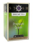 Stash Tea Decaf Prem Green (6x18BAG )