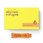 Absolute Collagen Marine Liquid Collagen Supplement for Women - 8000mg Collagen in Each Sachet - Higher Absorption Than Tablets or Powder - Mango & Mandarin Flavour - 14 Sachets per Box