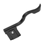 Andoer Camera Hot Shoe Metal Thumb Up Grip Hand Grip Thumb Rest Grip Replecement for Sony A9 A7M3 A7M2 A7RIII A7RII A7