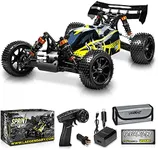 LAEGENDARY 1:10 Large Scale RC Cars 35+ km/h High Speed - Remote Control Car 4x4 Off Road Monster Truck – Fast Racing Electric Hobby Grade Waterproof Toys Vehicle for Adults, 30+ Min Play