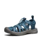 KEEN Women's Whisper Sandal, Smoke Blue, 6 UK