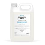 ChemLab - De-Ionised Water | Demineralised, Deionised use with Irons, Steam Cleaner, Car Batteries & Radiators, Cleaning, Aquarium - 5 Litre