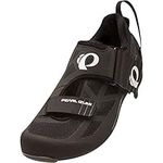 PEARL IZUMI Men's Tri Fly Select V6 Cycling Shoe, Black/Shadow Grey, 40 EU/6.9 D US