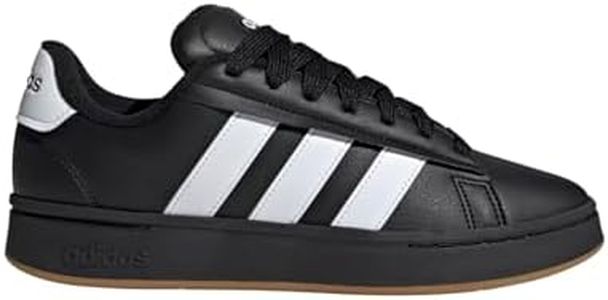 adidas Men Grand Court Alpha 00S Casual Sneaker Shoes Black 8