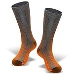 FARONR Rechargeable Heated Socks fo