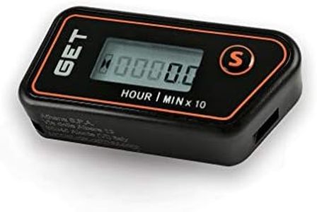 GET HOUR METER WIRELESS ENGINE COUNT WIRELESS REFLECTIVE