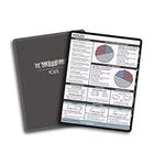 Backseat Pilot Holds Reference Card