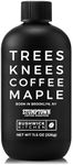 Trees Knees Coffee Maple, Organic Maple Syrup Infused with Stumptown Coffee | 11.5 Ounce Bottle | Vegan, Gluten Free, Paleo-friendly, Grade-A Maple Syrup | Foodie Gifts, Coffee Gifts, Cocktail Gifts