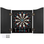 CyeeLife Professional Electronic Dartboard with Cabinets and 12 Darts Set
