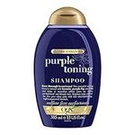 OGX Sulfate Free Blonde Enhance Purple Shampoo, 385ml