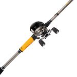 Abu Garcia Jordan Lee Low Profile Baitcast Reel and Fishing Rod Combo - JLEELP-L/701MH