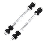 X AUTOHAUX 2pcs Front Sway Bar Links K7275 Suspension Stabilizer Bar Link Kit for Ford Explorer 1995-2010 for Mercury Mountaineer 1997-2010 2L2Z5K483BA