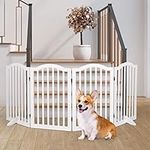 PaWz Wooden Pet Gate Dog Fence Safe