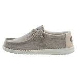 Hey Dude Men's Wally Woven Beige, Size 14