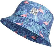 Vibe Festival Gear Bucket Hat Unisex for Men Women Fashion Fishing Hat Cute Fisherman Cap (Flamingo)