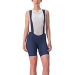 CASTELLI 4522048-424 Endurance W BIBSHORT Women's Shorts Belgian Blue S