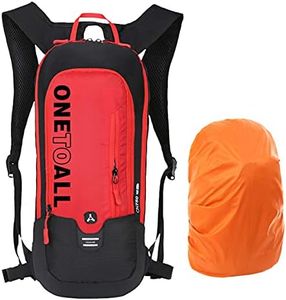 LOCAL LION Sac à Dos Vélo 6l/12l Vtt Homme Sac à dos de Ski Course Sac de Bicyclette pour Randonnée Alpinisme Montagne Sport plein air Voyage Camping Course Ultraléger Respirable Unisexe